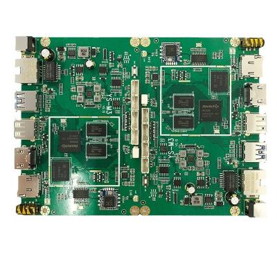 China FR4 Alta TG Full Turnkey PCB Superfície de acabamento 10cm Alta precisão à venda