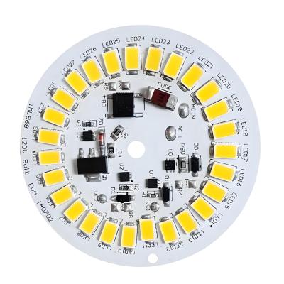 China Elektronische kostengünstige LED-Aluminium-PCB-Boardmontage mit gemischter Technologie zu verkaufen