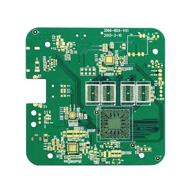 China Rigid Flexible FR-4 PCB Circuit Board Assembly Manufacturing with AOI/X-Ray Test for sale