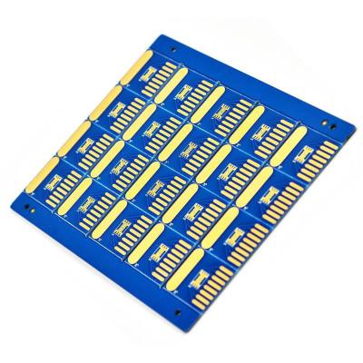 China OEM Electronics FR-4 Multilayer PCB with Impedance Control and 0.1mm Silkscreen Clearance for sale