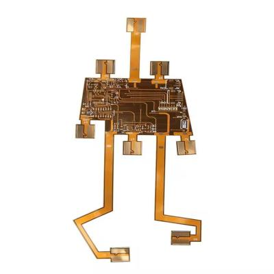 China FPC-bordfabrikant Custom Flexible PCB Board OEM High-quality Flex PCB Multi-layer Circuit Board Te koop