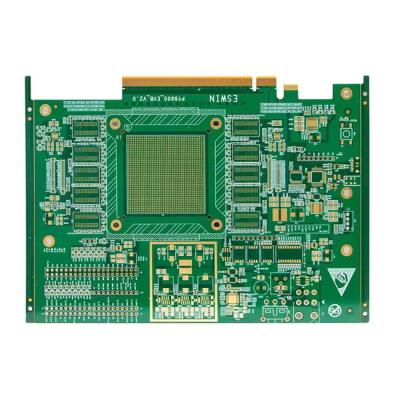 China Multi-Layer High-Speed Computer Gold Finger PCB High Frequency PCB Custom Manufacturer for sale