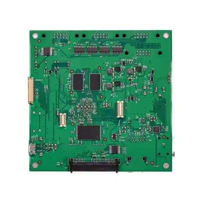 China Surface Mount Populated PCB Assembly Large Volume PCBA Contract Manufacturer for sale