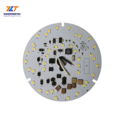 China Aluminum & Copper Core LED PCB Assembly Quick Turn PCBA for High-Efficiency Lighting Systems for sale