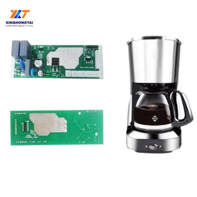 China Office Drip Coffee Machine Circuit Board PCB Assembly Other Home Appliance Parts 0.2-5.0mm 1/3-14 O for sale