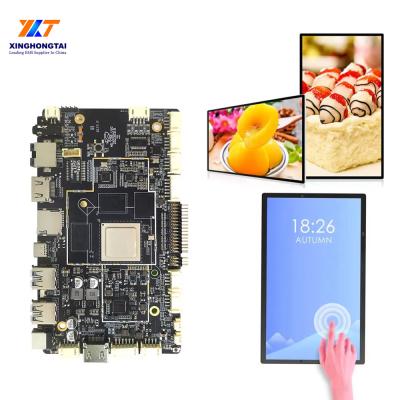 China 4/8GB RAM RK3588 ARM Embedded Board for AI Robot Service AI Digital News Medical Robot for sale