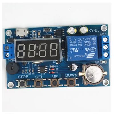 China Electronic Circuit Design Timer Control Board Custom PCBA Solutions with RoHS Compliance for sale