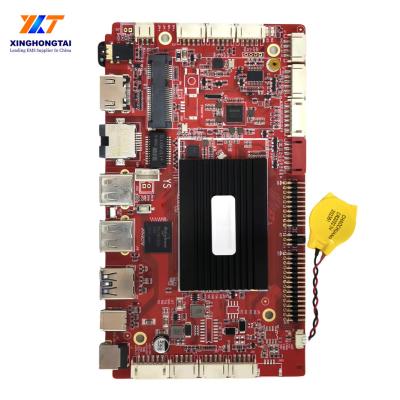 China Montagem de PCB personalizada 100% AOI TIC LCT FCT Teste para OEM Industrial Control Board à venda