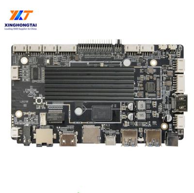 China RK3588 Octa-core CPU 8K AI Edge Computing Industrial PCB PCBA Electronic Circuit Board for sale