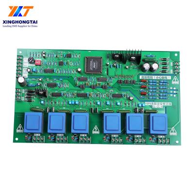 China Range Hood PCBA Control Board Electrical Panel Programmable Temperature Boards For Furnaces for sale