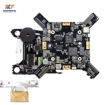 China Fast Turnaround Pcba Board Drone Receiver Board Smt Multilayer Pcb Assemcba PCB Box Build for sale