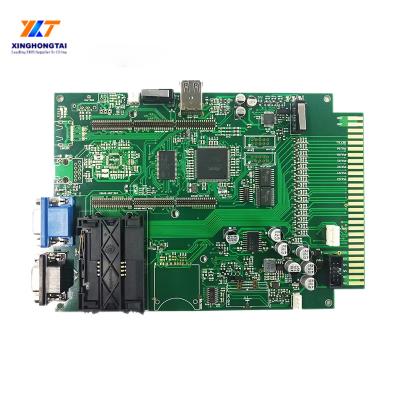 Chine Contrôleur de scooters à eau PCBA OEM boîte de PCB personnalisée assemblage de construction SMT DIP Finition de surface en or à vendre