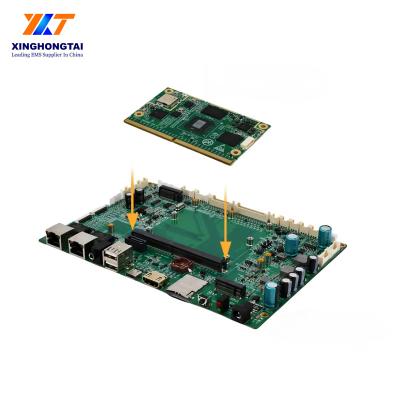 China IMX8MPlus Linux SMARC Industrial Core Board 2GB/4GB/8GB 4k HD OpenSource NPU AI Artificial Intelligence PCBA for sale