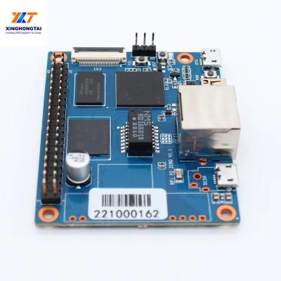 Китай A7 Allwinner H3 Четырехъядерный процессор Android Development Board 512M RAM 8GB EMMC Linux/android Pcba продается