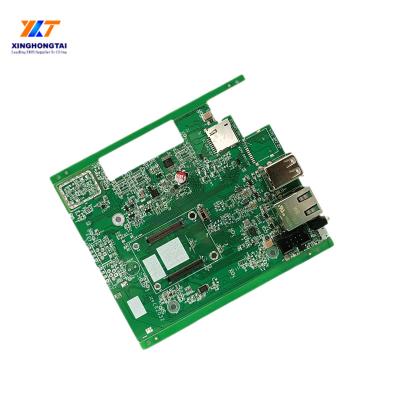 China Multilayer pcba fr4 pcb for Green Solar Panels PCBA new energy car pcba PCB Box Build for sale