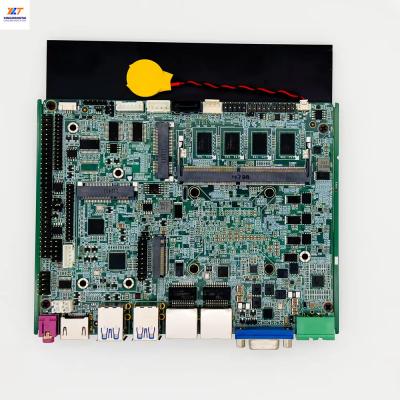 China Intel 8th generation CPU I5-8265U I7 6xCOM RS232 RS485 PCIe Fanless Mainboard Industrial Motherboard for AI intelligence for sale