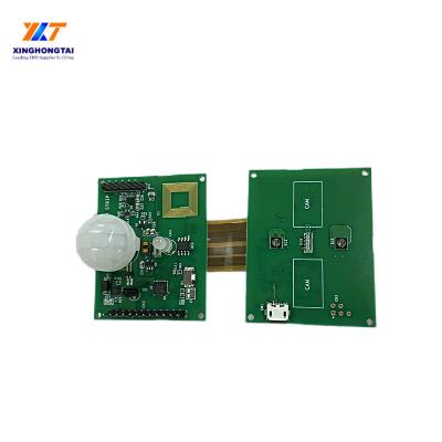 China PCB rígido flexível Full Turnkey PCBA OEM PCBA Serviço de PCB eletrônico PCB Fabricação à venda