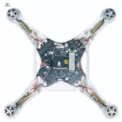 China FR-4/High TG FR-4/CEM-3/M4/M6/Rogers Custom UAV PCBA with SMT and VIA Technology for sale