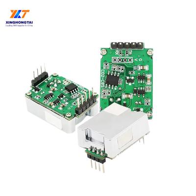 China Prototype PCB Assembly 12V Monoxide Detector Circuit Board with LED Light Indicators for sale