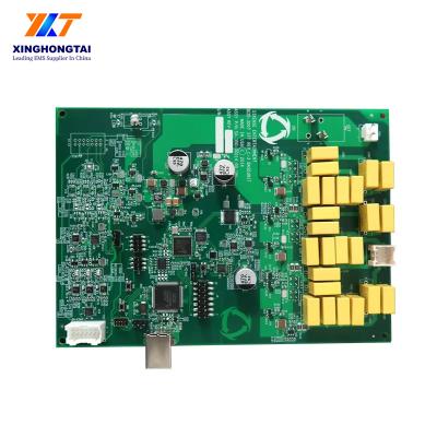 China FR4 High TG Laminate SMT PCB Assembly with DIP Support and HASL LF Surface Supporting 1 or 2 Rows for sale