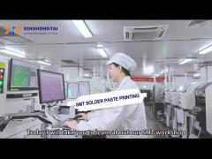 SMT Process solder paste printing