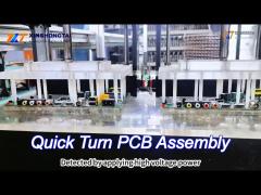 mixed technology industrial quick pcb prototype assembly customized design