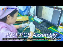 high frequency smt pcb assembly smt lead free circuit board assembly