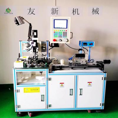 China low price air-core winding machine for full automative 0.2-1mm wire diamater 1300*460*1660mm for sale