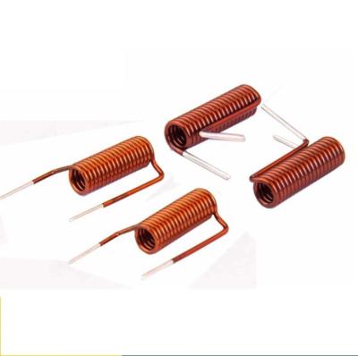 China Filter Pure Copper Wire Customized Winding Copper Induction Coil for sale