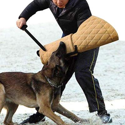 China Dog Playing Chewing Dog Bite Sleeve Training Pad Dog Training Arm Guard Dog Attack Agitation Training Stick For K9 Pit Bull German Shepherd for sale