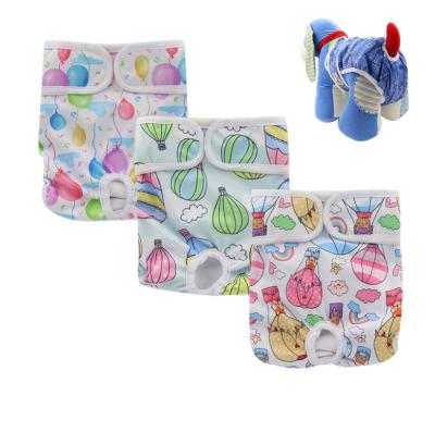 China Fashionable Reausable Dog Diapers Wholesale Male Pet Dog Diapers Washable Female Dog Diapers for sale