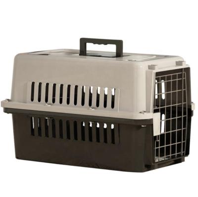 China Travel Sustainable Portable Flight Approved Cats Dogs Cage Carrier Case Outdoor Kennel Cat Carry Box for sale