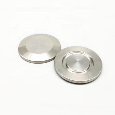 China 304SS Stainless Steel KF10 KF16 KF25 KF40 KF50 Aluminum Blind Flange Of Vacuum Fitting And Vacuum Flange for sale