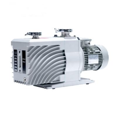 China Automotive Industry RVP Electric Double Stage High Pressure Air Oil Vane Rotary Vacuum Pump 220V/380V for sale