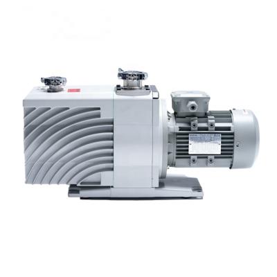 China Automotive Industry RVP-24 12CFM High Pressure Air Oil 2 Stage Electric Vane Rotary Vacuum Pump 220V/380V For Lab for sale