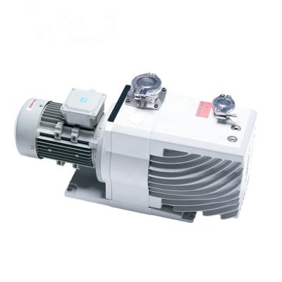 China Automotive Industry RVP-48 30CFM High Pressure Air Electric Oil Rotary Vane Two Stage Vacuum Pump 220V/380V for sale