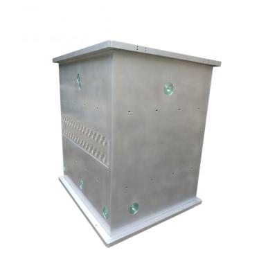 China Vacuum Appliction Customized Aluminum High Vacuum Chamber For Lab / Semiconductor / Coating for sale