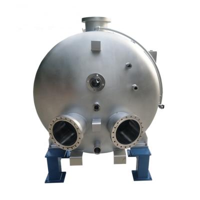 China Medicine Treating Cylindrical Vacuum SS Vacuum Chamber for sale