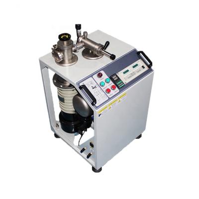 China Automotive industry 280L/S high vacuum diffusion pump station with rotary vane vacuun pump for sale