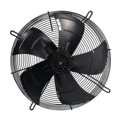 China Factory 220V 380V High Power And Large Volume Blower 550 Mm S550-5 AC Air Axial Fan External Rotor Motor for sale