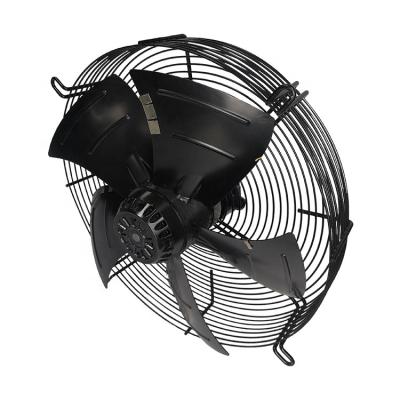 China Factory high quality and durable net external motor rotor fan 500mm 220V 380V S500-5 axial cover fan for sale