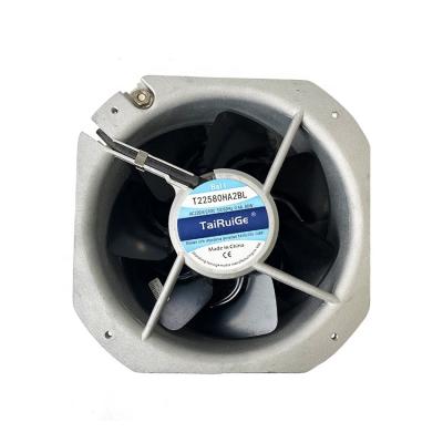 China Factory 225*225*80mm High Power AC Mute Brushless Fan And Large Air Volume 22580 AC Axial Fan for sale