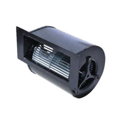 China New High Performance D3P146 Factory 50/60Hz 220v 146mm Air Circulation Fan EC Dual Inlet Forward Centrifugal Fan for sale