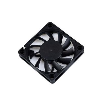 China Factory 6010 12v 24v 60*60*10mm High Performance DC Fan Mute Brushless DC Axial Fan for sale