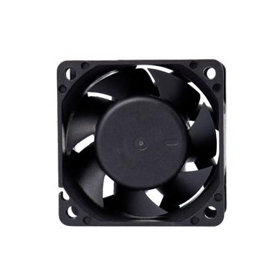 China Factory 12v 24v 38v 60*60*38mm mute brushless dc fan 6038 dc axial fan for sale