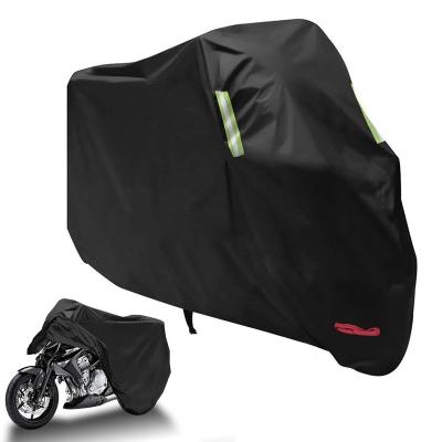 China Waterproof And UV Proof Warterproof And UV Protection Motorcycle Cover With Keyhole for sale