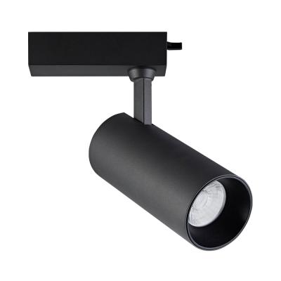 China All Kinds of Shops Top Quality Non-Flickering 12W Aluminum Dimmable Led Track Light for sale