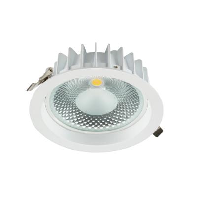 China Modern CE RoHS SAA Approved COB Led Dimmable Downlight For Project / Home for sale