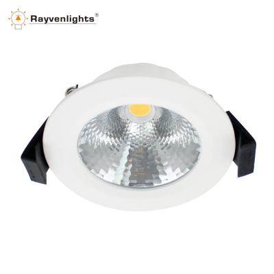 China Aluminum high lumen 92mm cutout 3.5 inch surface mounted saa ultra thin led downlight parts for sale