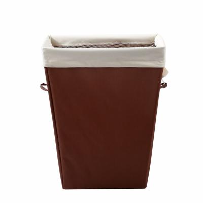 China 2021 contemporary new style large capacity modern laundry basket with for dirty clothes for sale